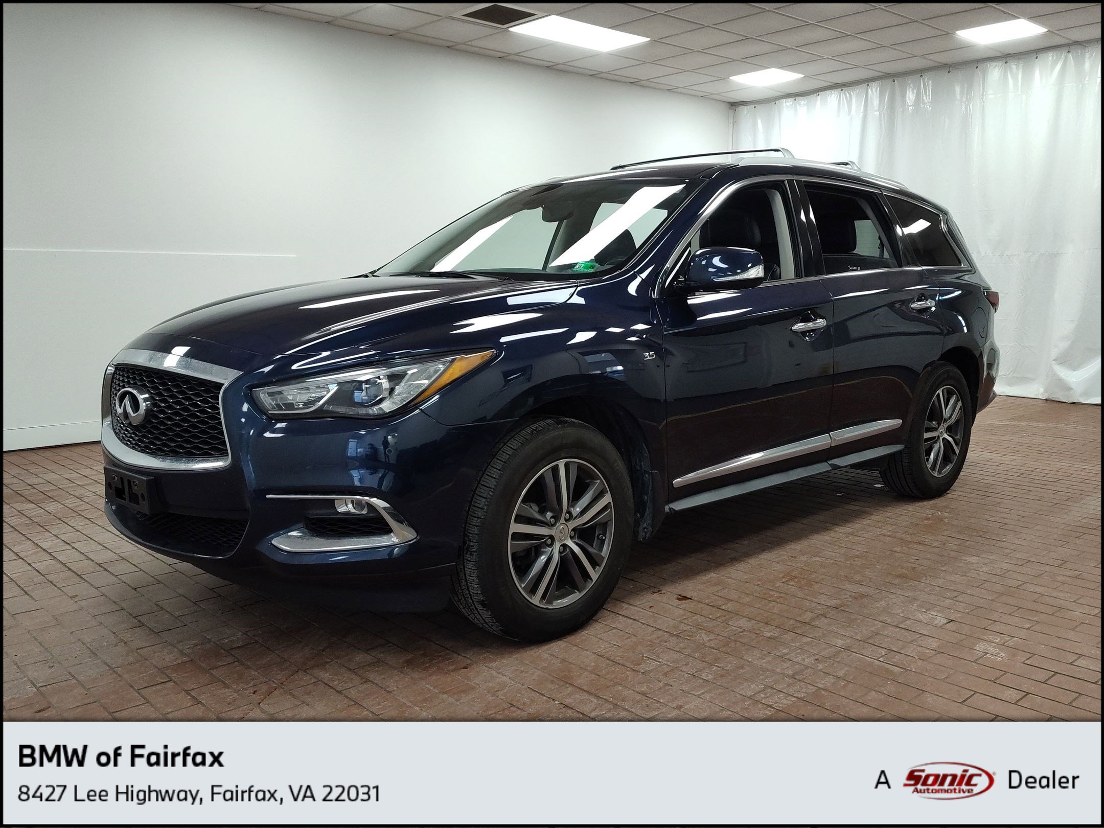 2017 INFINITI QX60 Base