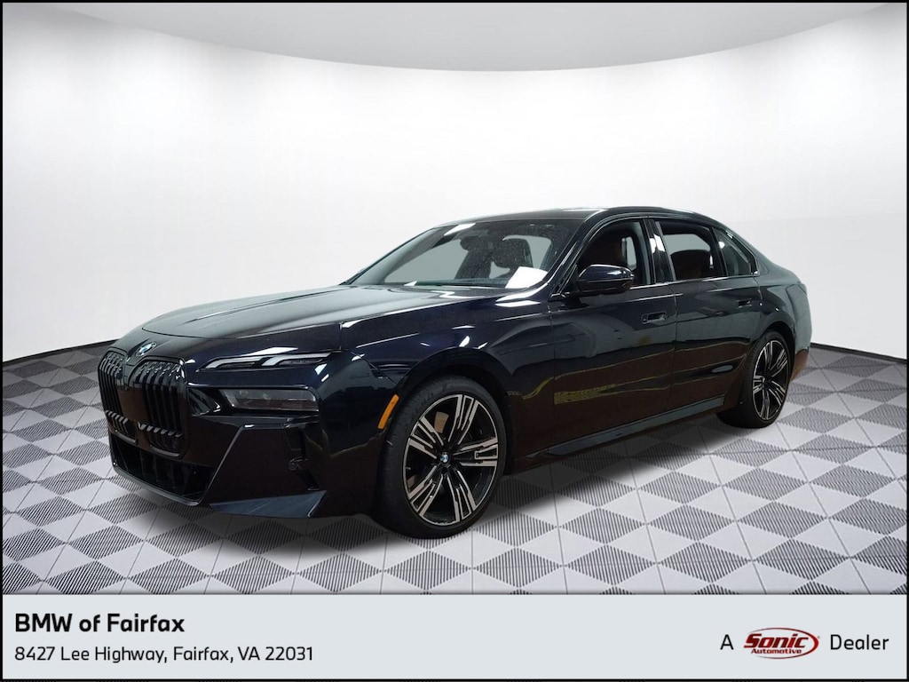 Certified 2023 BMW 760i xDrive M Sport Package Sedan