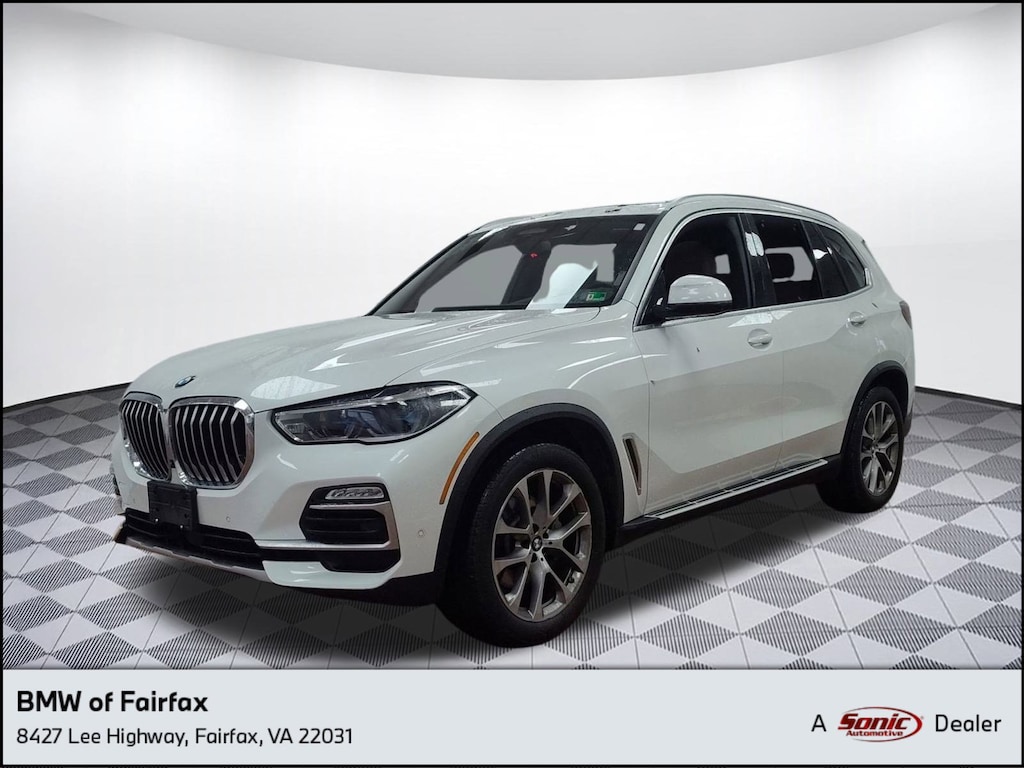 Used 2021 BMW X5 xDrive40i Executive Package SUV