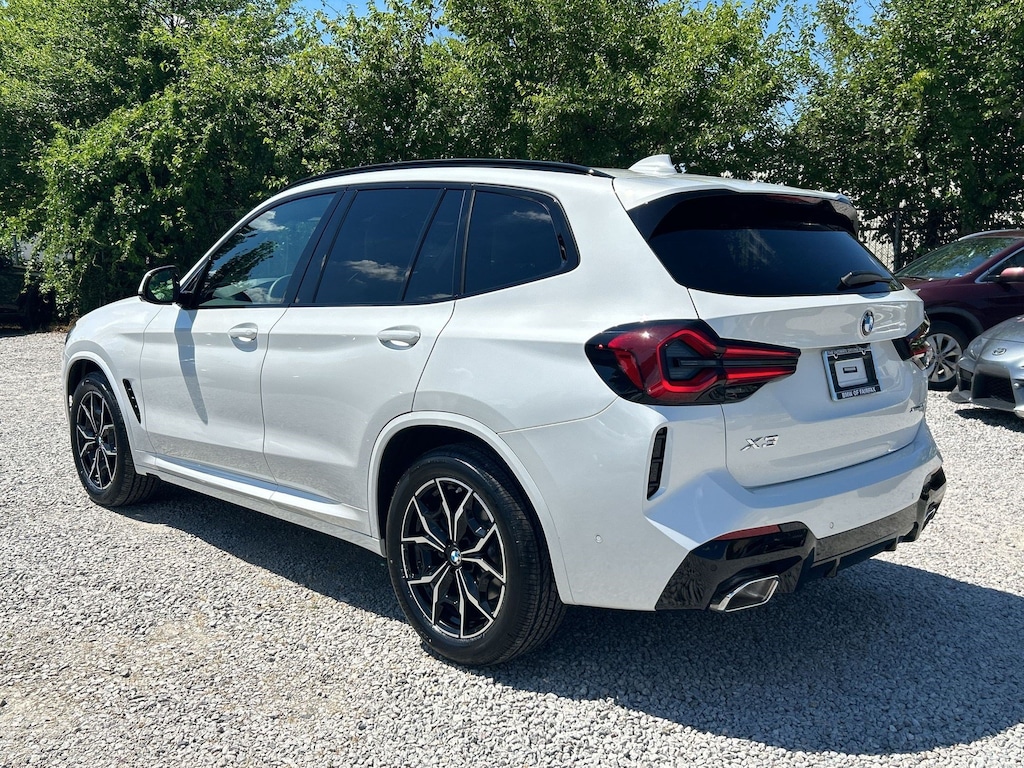 Certified 2023 BMW X3 xDrive30i SUV