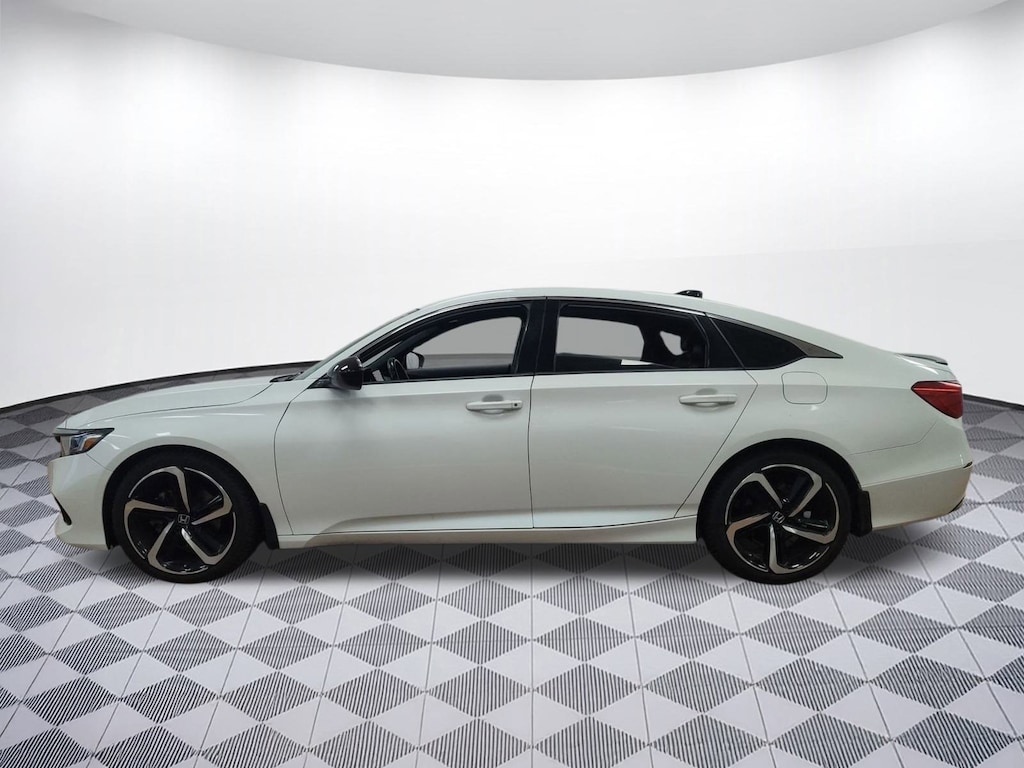 Used 2021 Honda Accord Sedan Sport Sedan