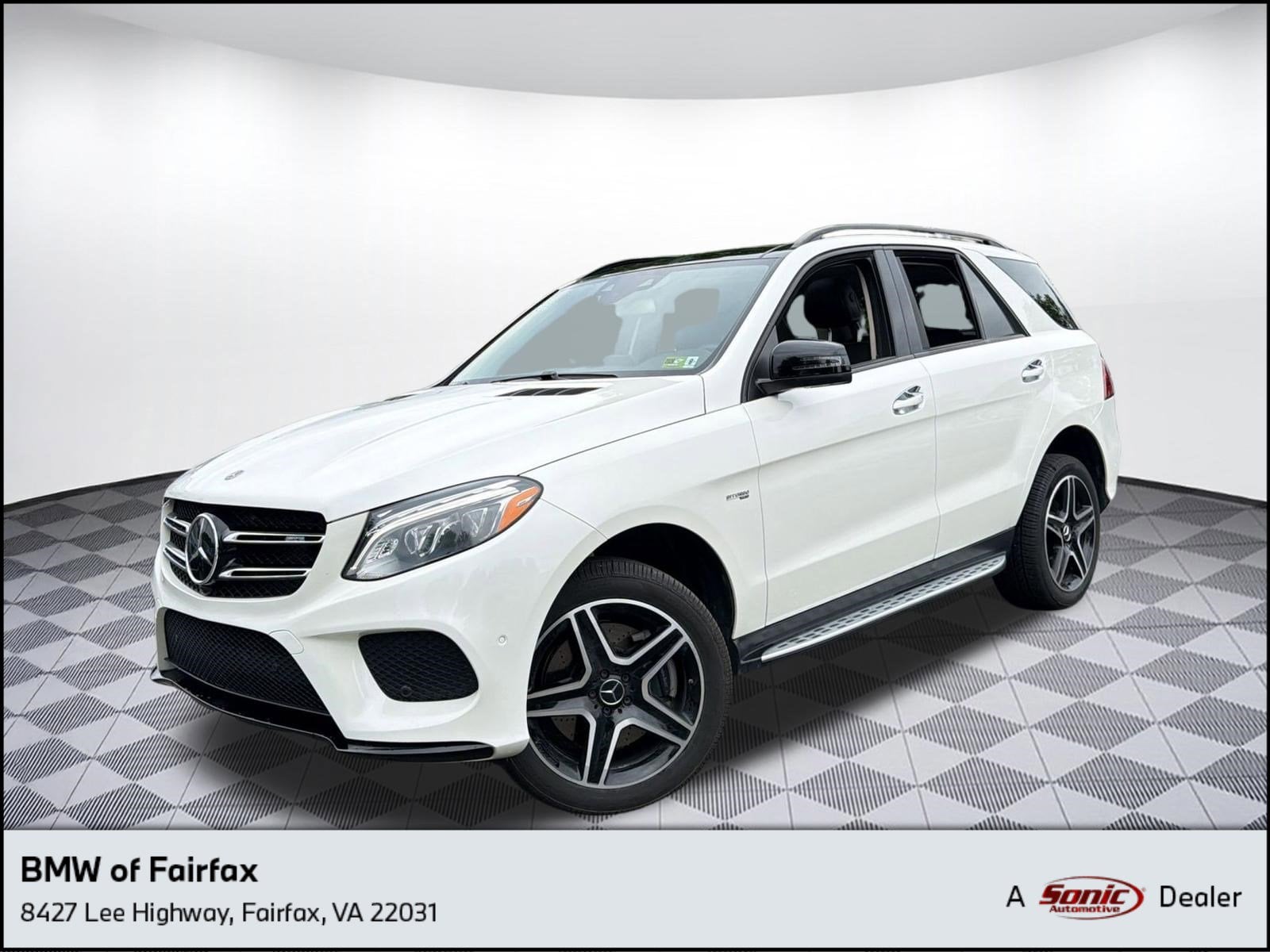 2018 Mercedes-Benz GLE-Class