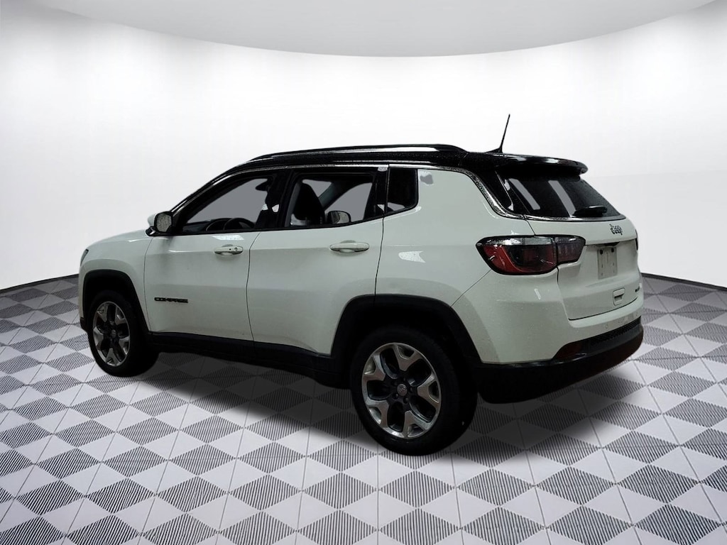 Used 2019 Jeep Compass Limited SUV