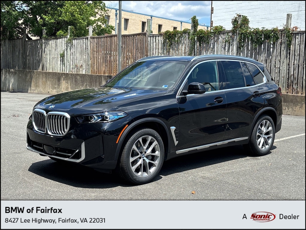 New 2026 BMW X5 xDrive40i SUV