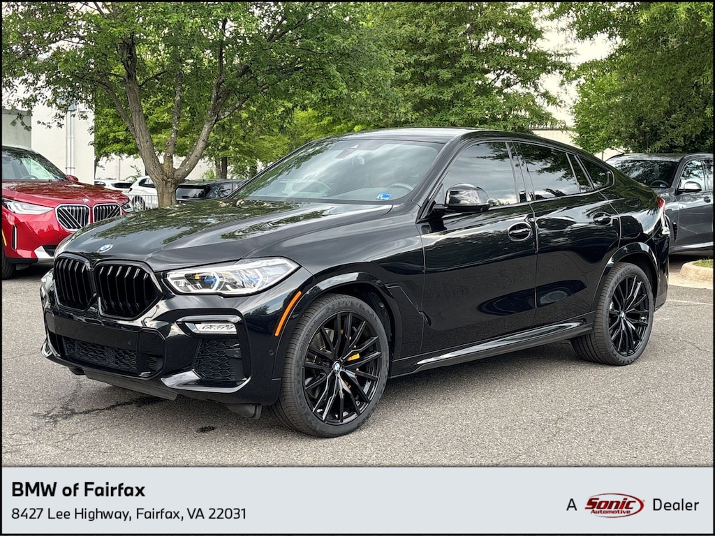 Used 2021 BMW X6 xDrive40i Sports Activity Coupe