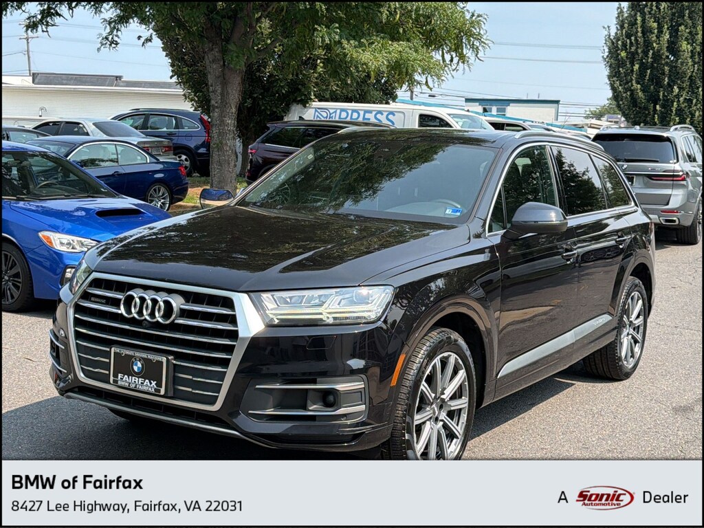 Used 2018 Audi Q7 2.0T Premium SUV