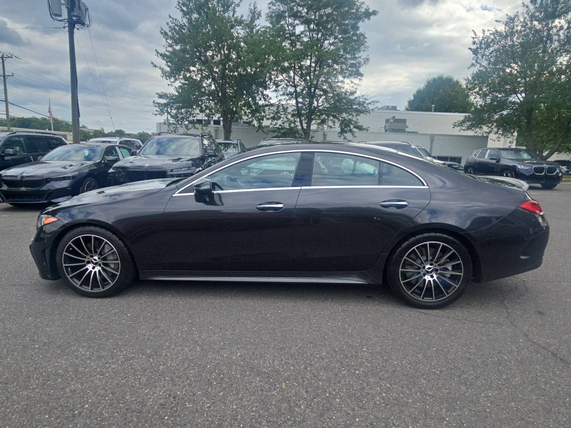 CLS 450 4MATIC Coupe