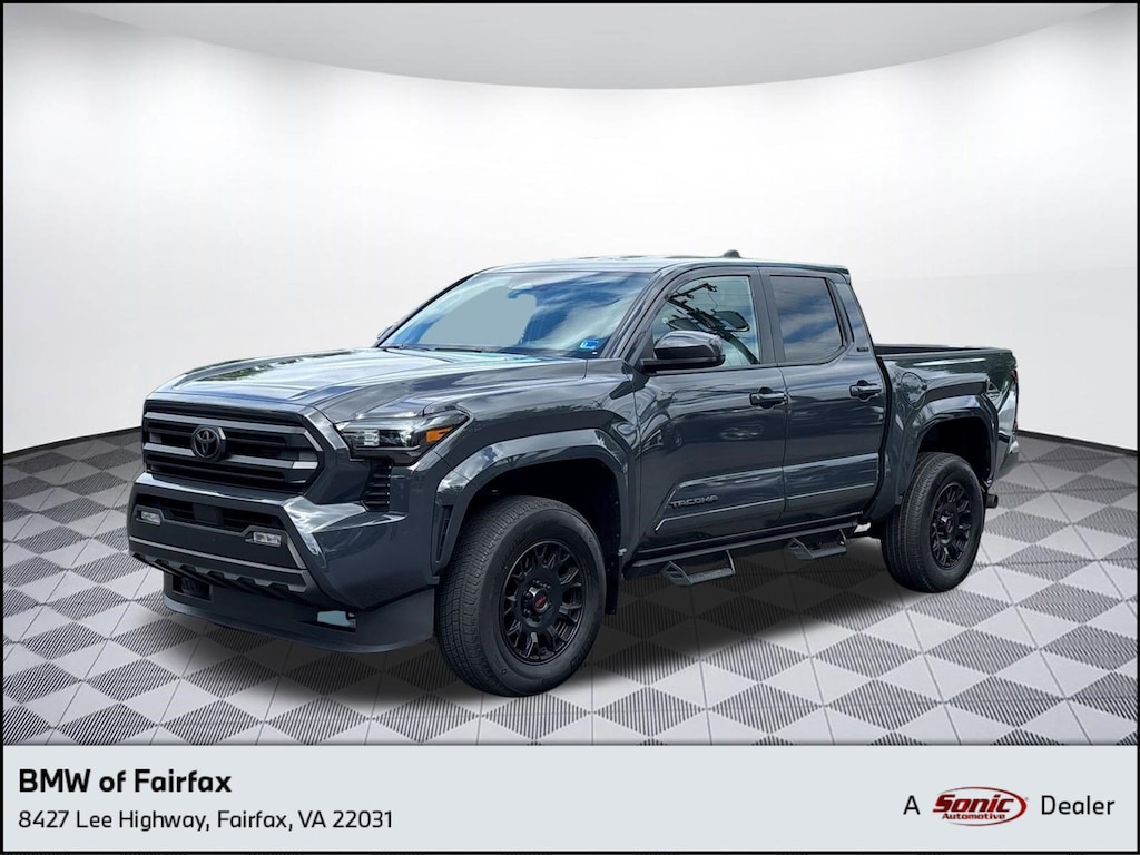 Used 2024 Toyota Tacoma SR5 Truck Double Cab