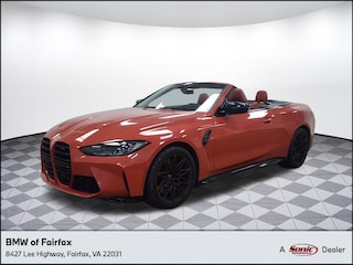 2023 BMW M4 Competition xDrive Convertible