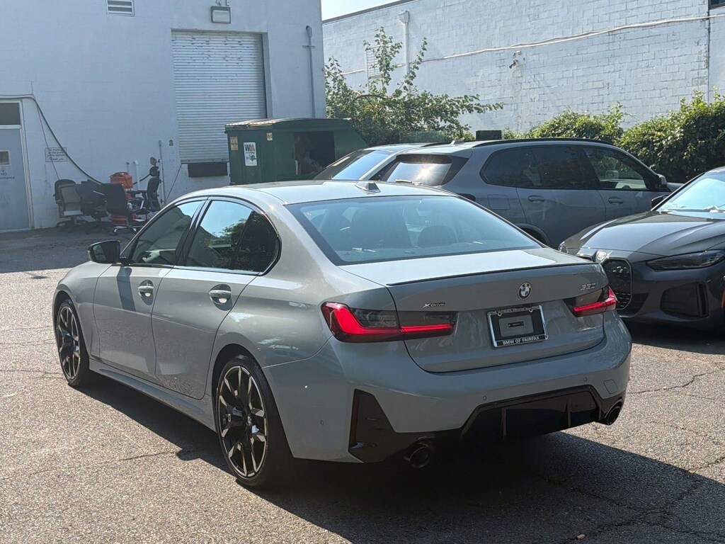 Certified 2026 BMW 330i xDrive Sedan