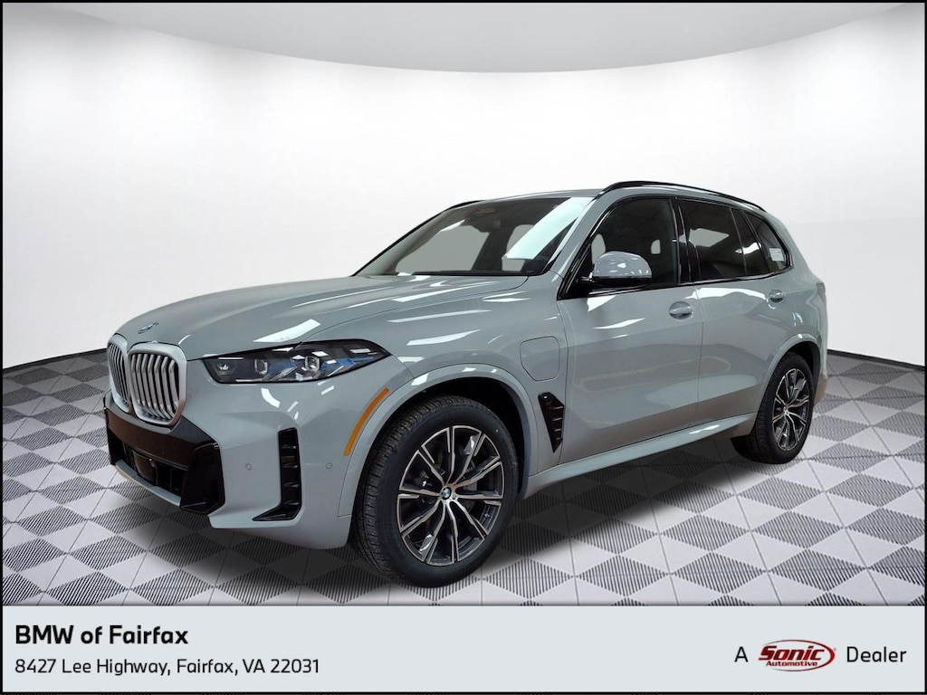 New 2026 BMW X5 PHEV xDrive50e SUV