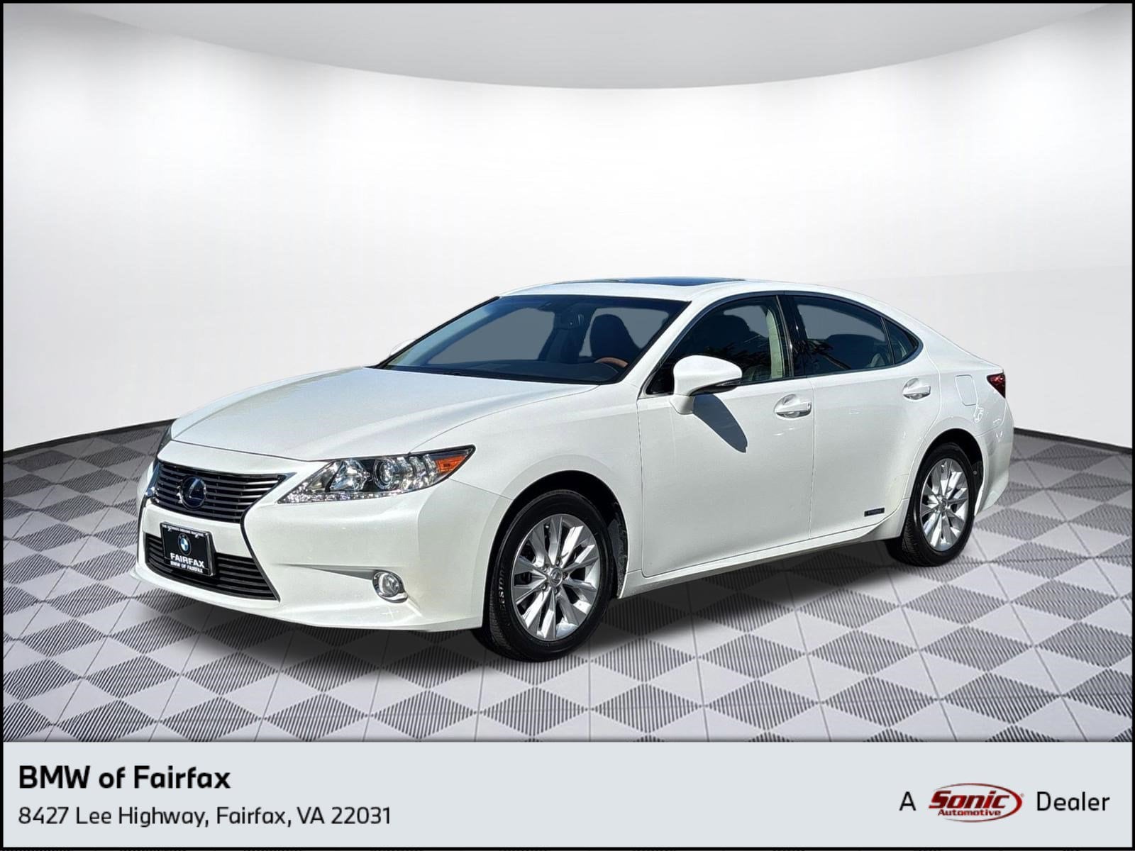 2014 Lexus ES 350 300h's photo