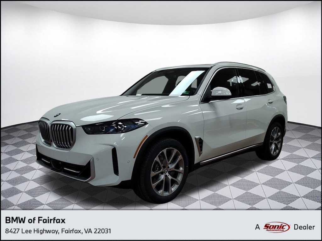 New 2026 BMW X5 xDrive40i SUV
