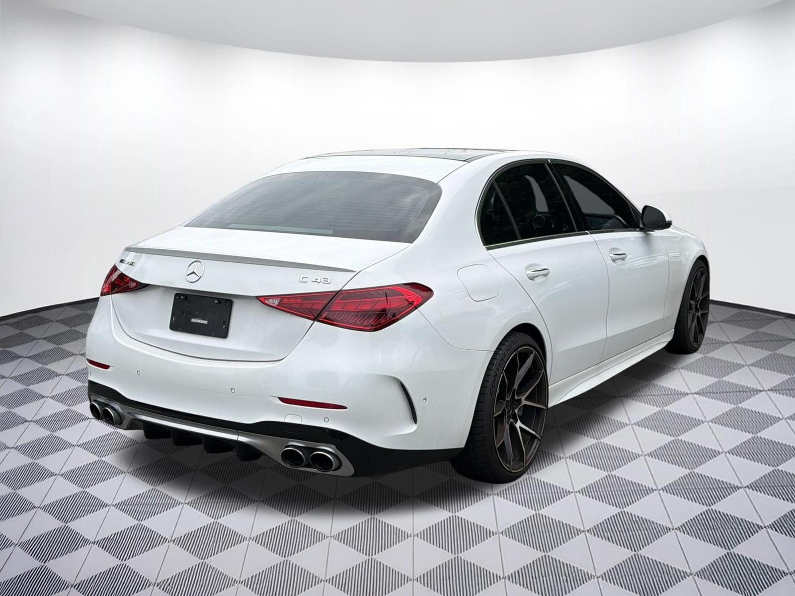 AMG C 43 4MATIC Sedan