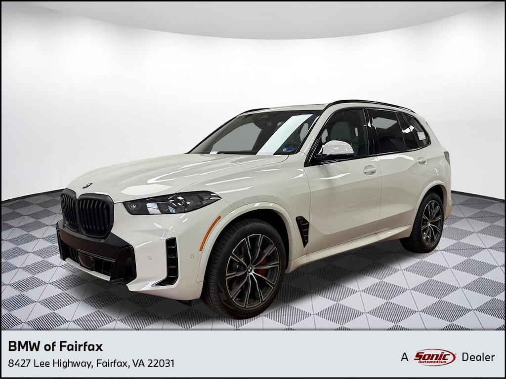 New 2026 BMW X5 xDrive40i SUV