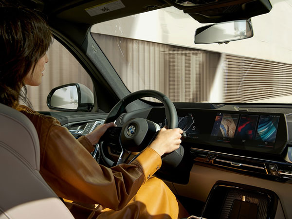 2023 BMW X1 Interior