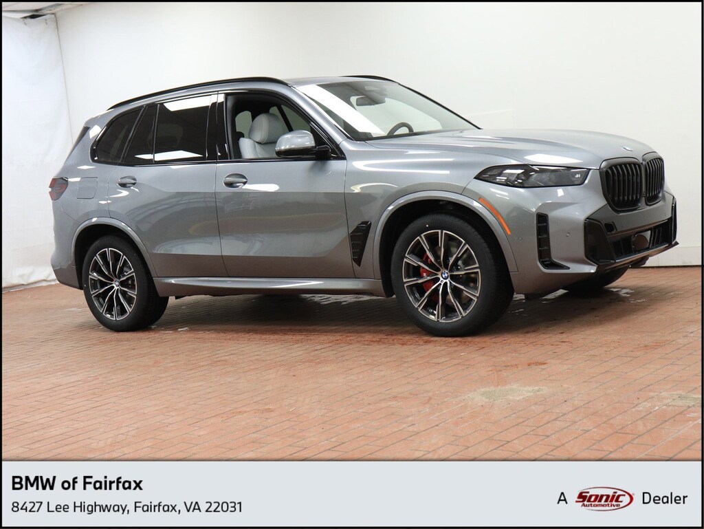 New 2024 BMW X5 xDrive40i For Sale in Fairfax VA VIN 5UX23EU00R9V37644