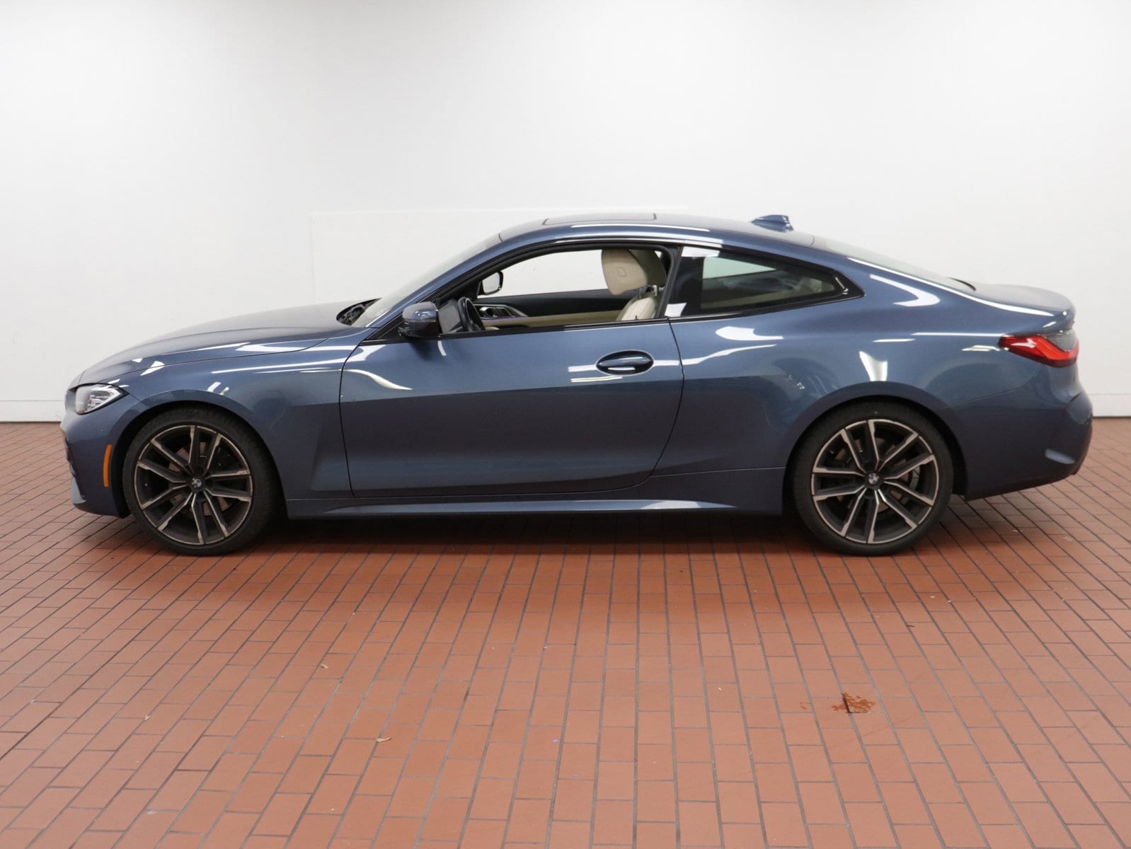 Certified 2021 BMW 4 Series 430i with VIN WBA73AP04MCH58770 for sale in Fairfax, VA