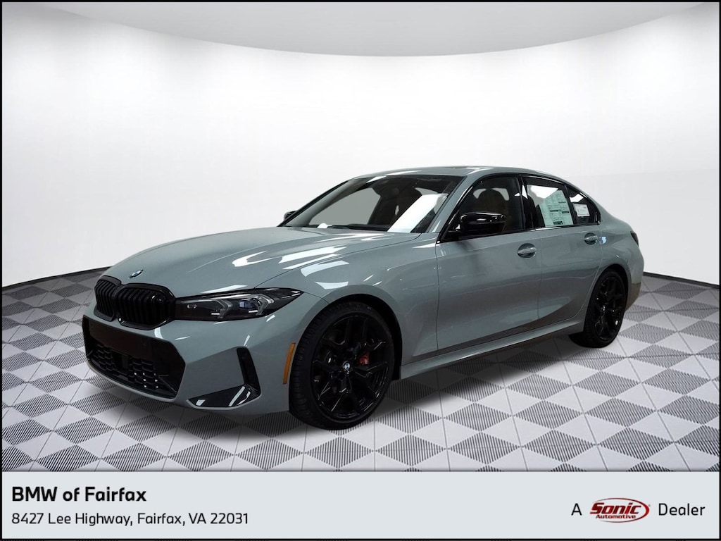 New 2026 BMW 330i Sedan