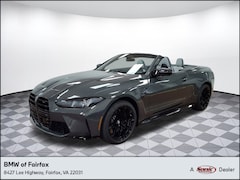 Washington DC 2026 BMW M4 Competition xDrive Convertible New