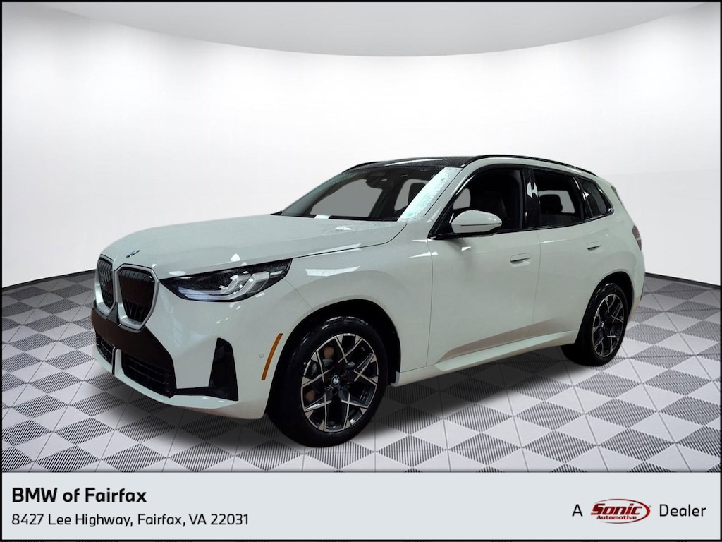 New 2026 BMW X3 30 xDrive SUV