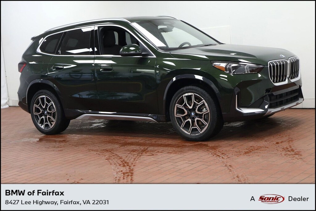 New 2025 BMW X1 For Sale in Fairfax VA VIN WBX73EF07S5186994