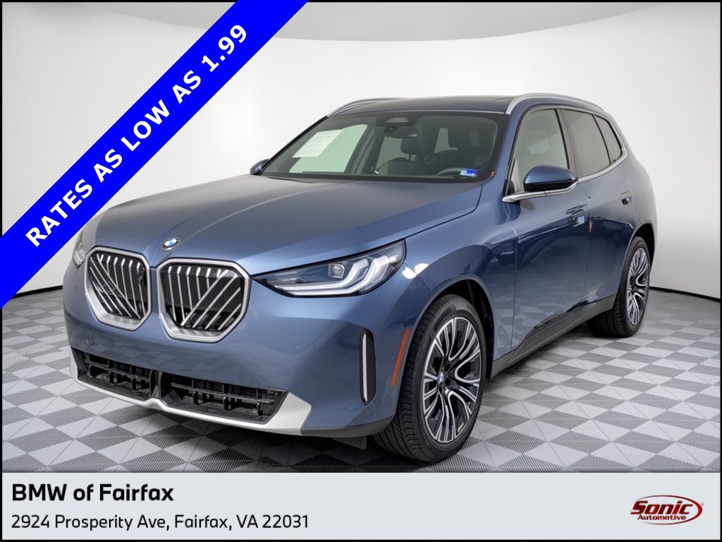 2026 BMW X3
