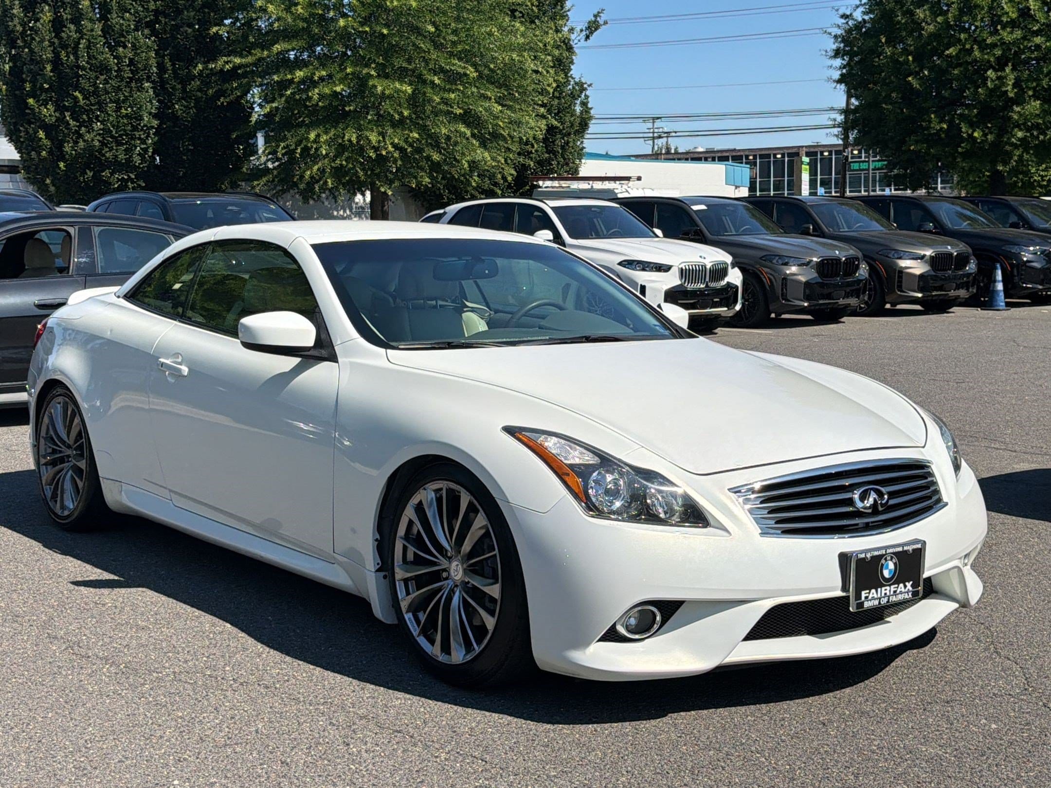 G37 Base Convertible