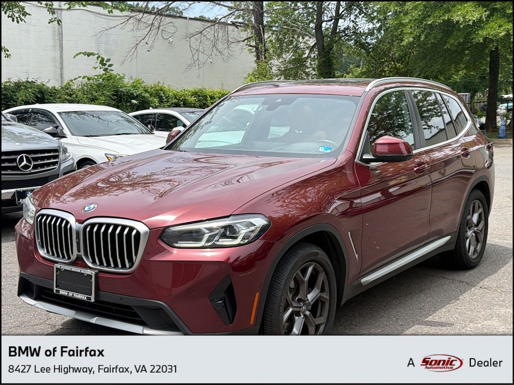 Certified 2023 BMW X3 xDrive30i SUV