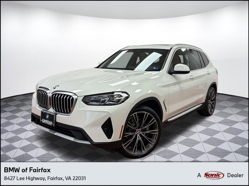 Used 2022 BMW X3 xDrive30i SUV