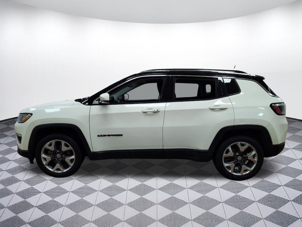 Used 2019 Jeep Compass Limited SUV