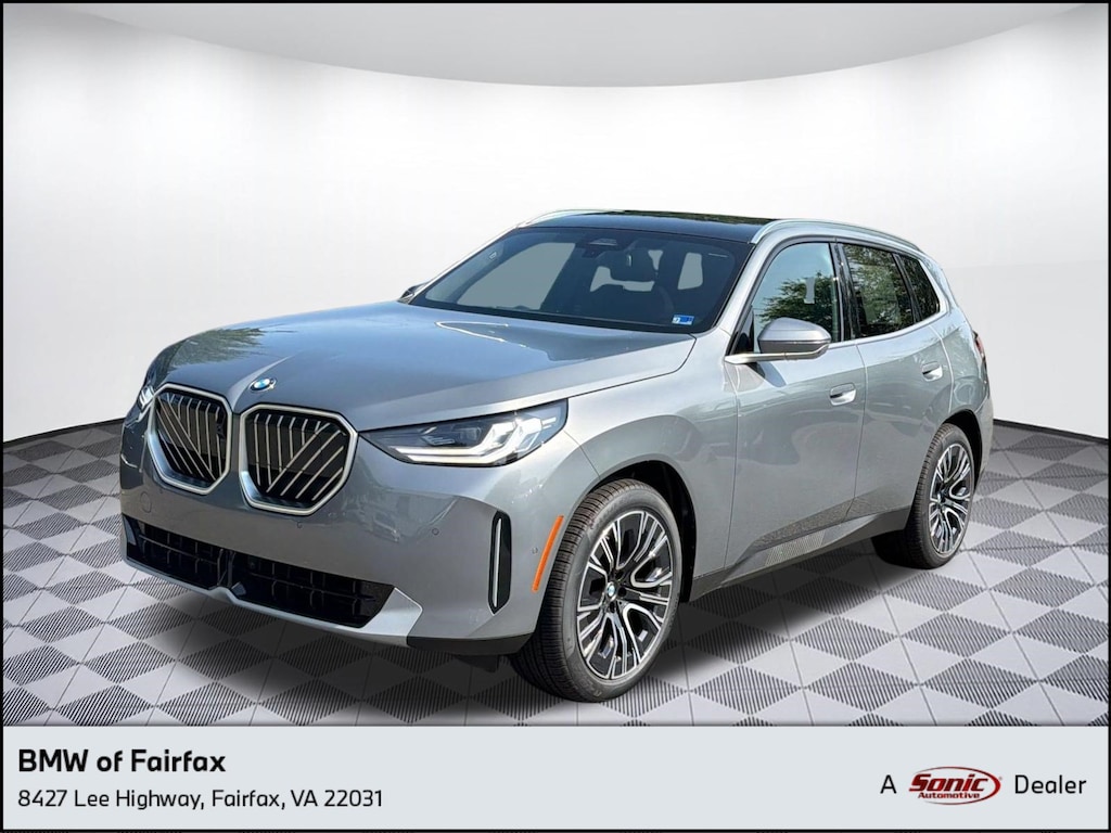 New 2026 BMW X3 30 xDrive SUV