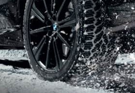 ORIGINAL BMW COLD WEATHER WHEELS AND TIRES ORIGINAL BMW COLD WEATHER WHEELS AND TIRES