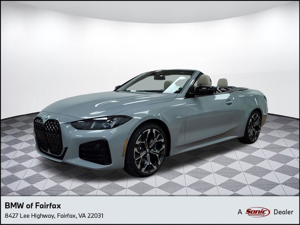 New 2026 BMW 430i xDrive Convertible