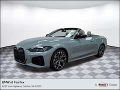 2026 BMW 430i xDrive Convertible