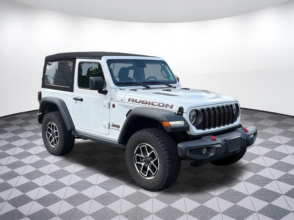 Used 2024 Jeep Wrangler Rubicon SUV