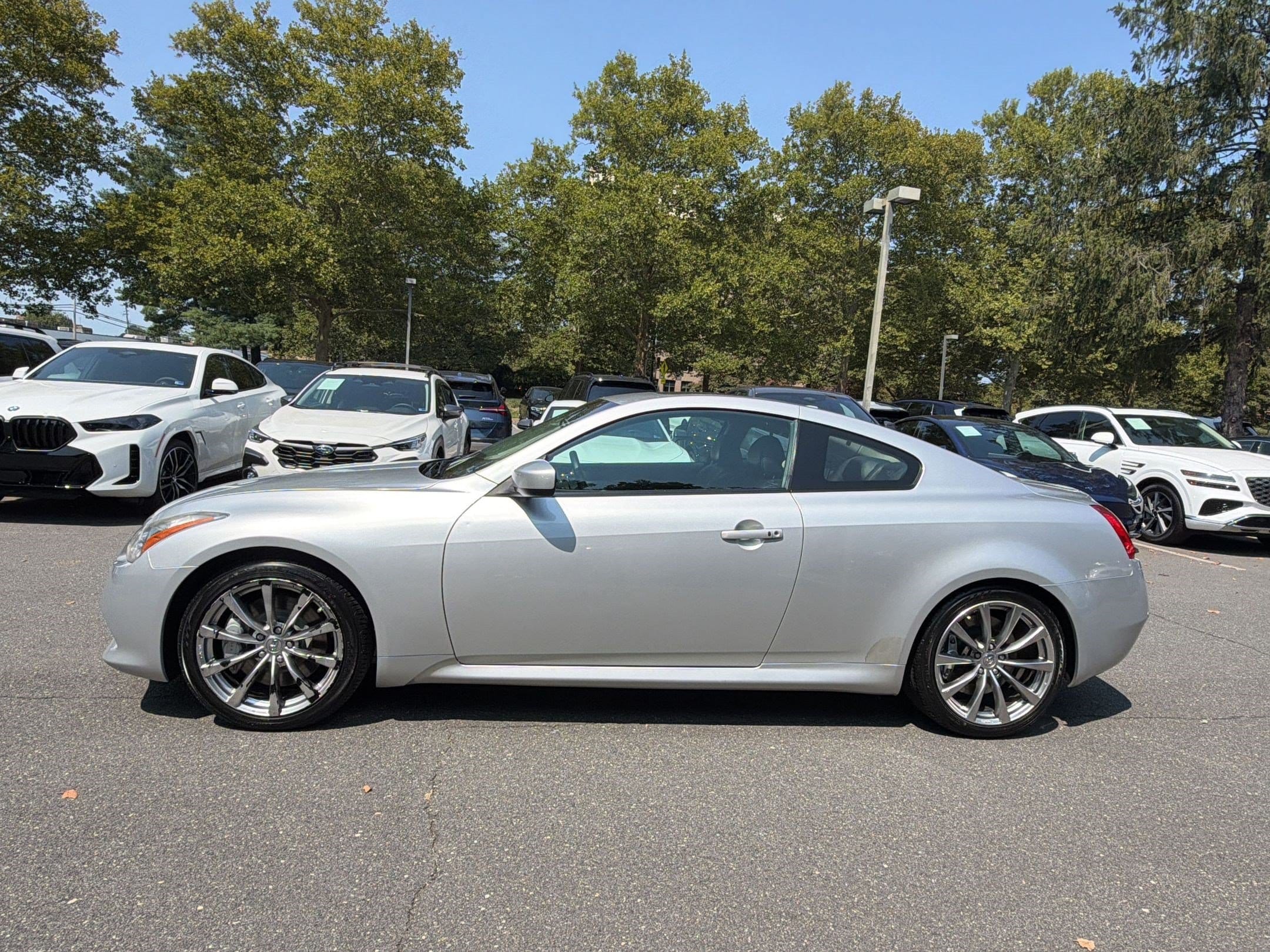 Used 2010 INFINITI G Coupe 37 Journey with VIN JN1CV6EK4AM102927 for sale in Fairfax, VA