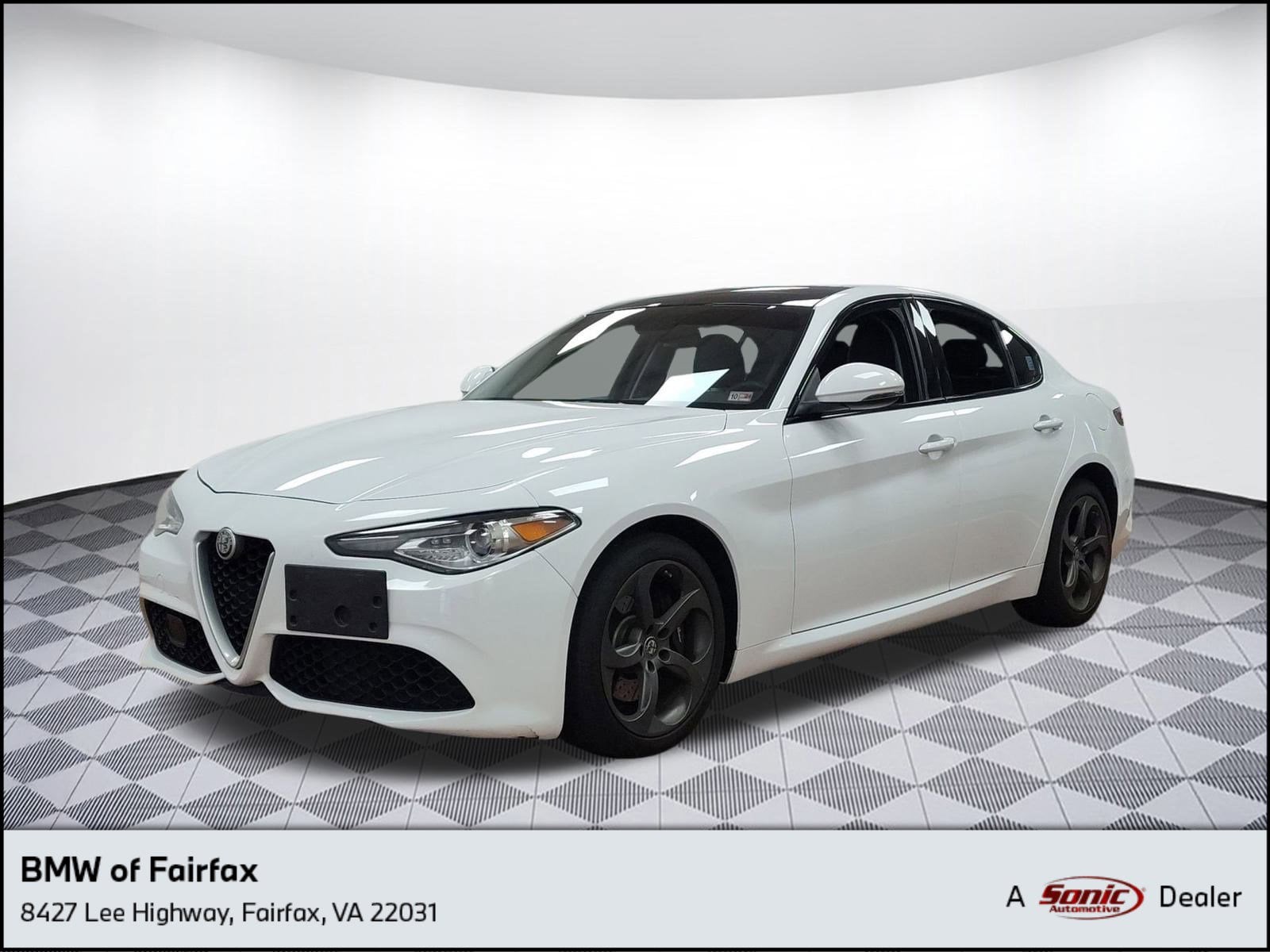 2018 Alfa Romeo Giulia