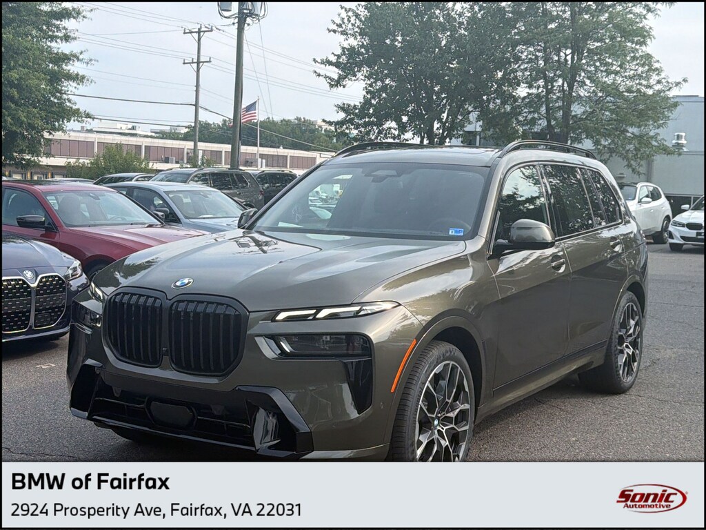 New 2027 BMW X7 xDrive40i SUV