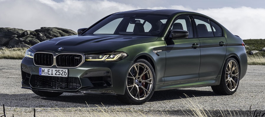 2022 BMW M5 CS