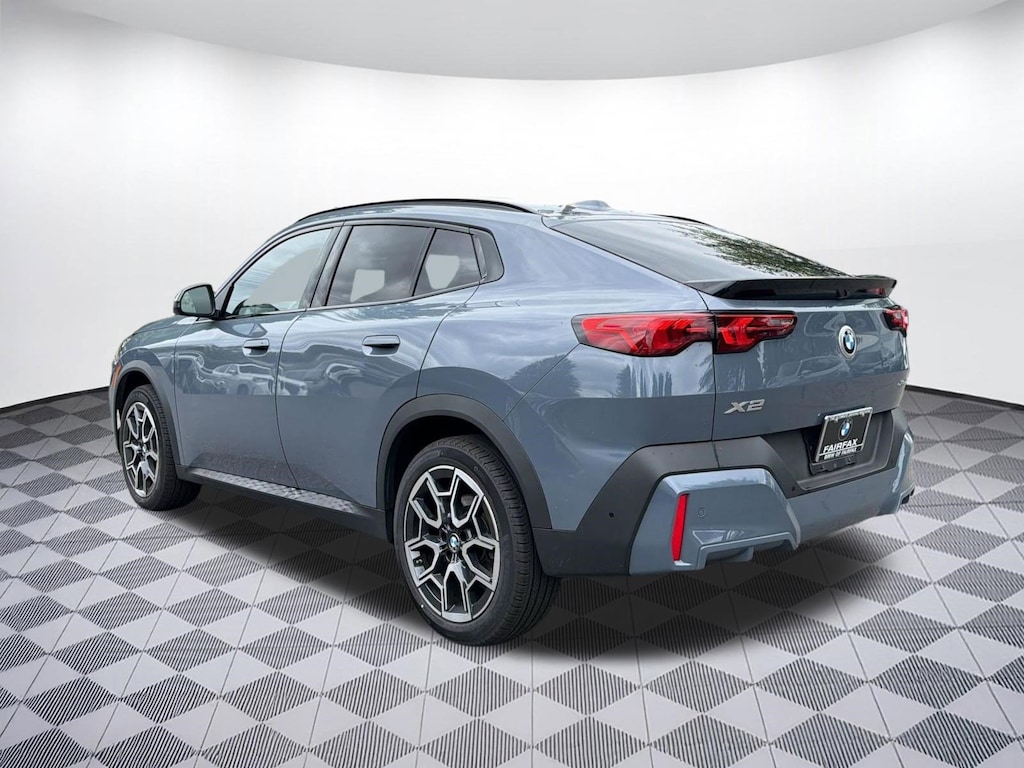 Certified 2025 BMW X2 xDrive28i SUV