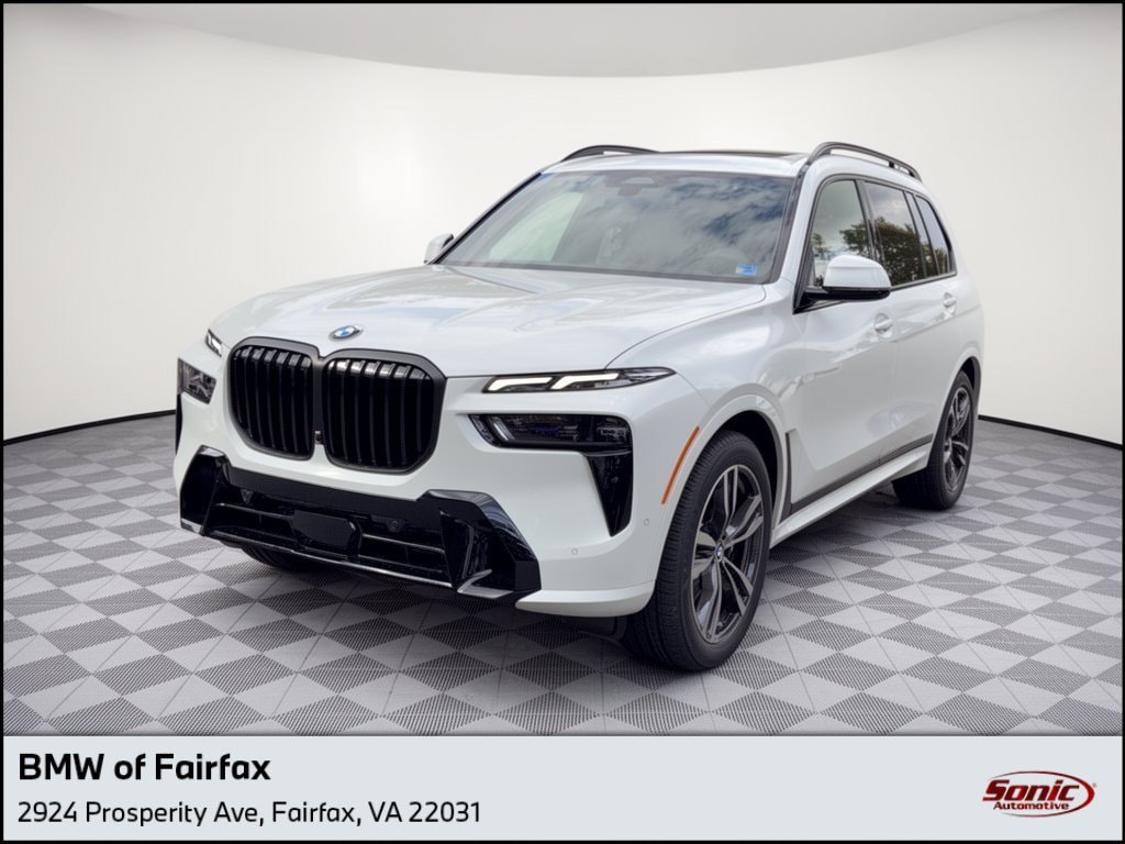 New 2027 BMW X7 xDrive40i SUV