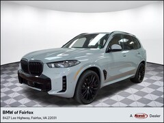 Washington DC 2026 BMW X5 xDrive40i SUV New