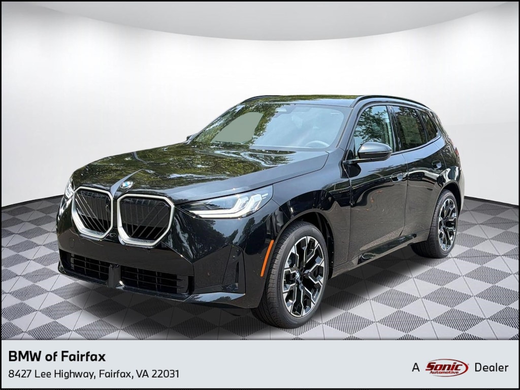 New 2026 BMW X3 30 xDrive SUV