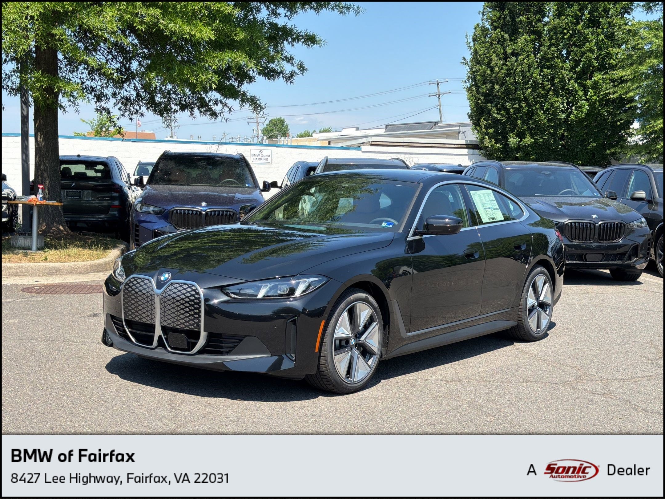 2026 BMW i4 xDrive40 Gran Coupe's photo