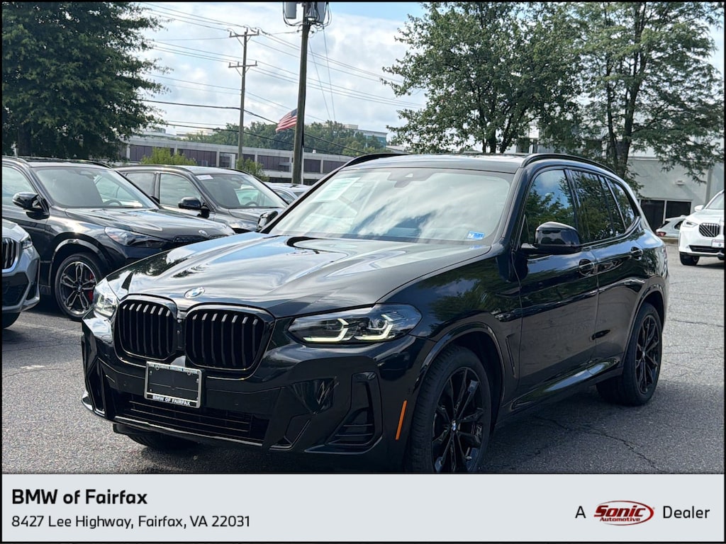 Certified 2024 BMW X3 xDrive30i SUV