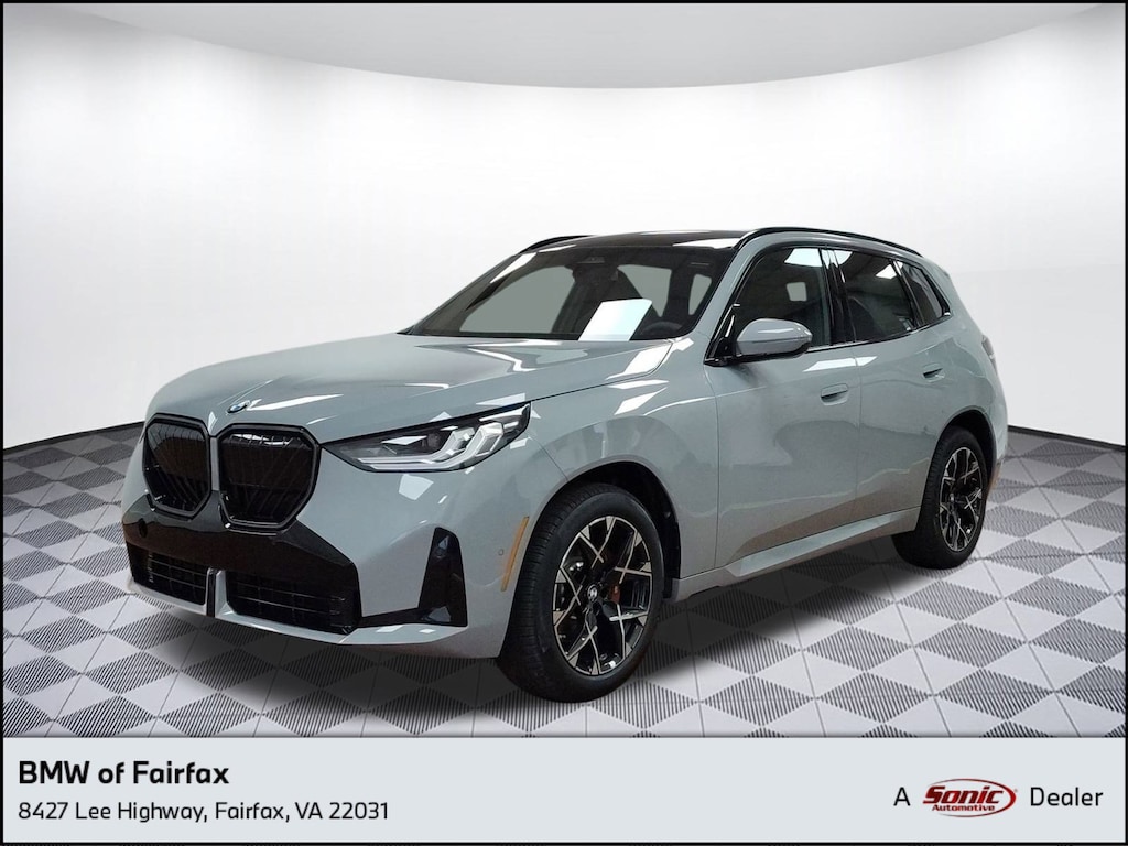 New 2026 BMW X3 30 xDrive SUV