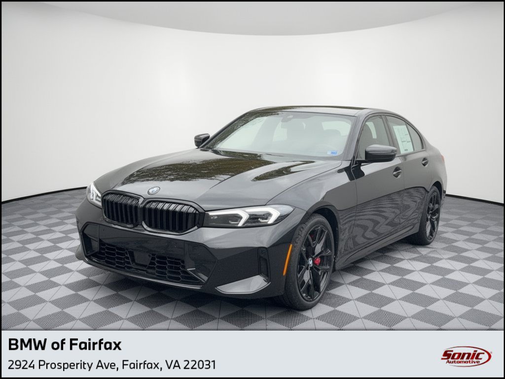 New 2026 BMW 330i xDrive Sedan