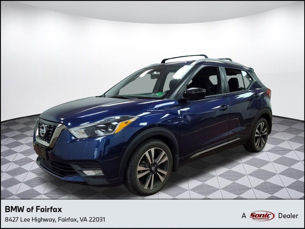 Used 2020 Nissan Kicks SR SUV