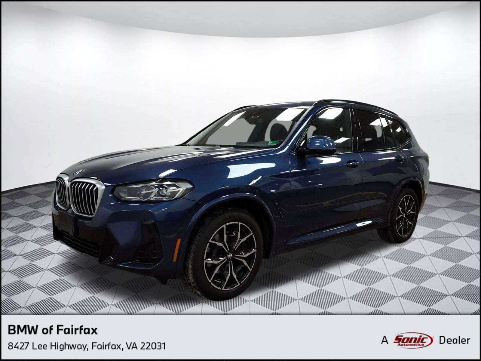2023 BMW X3 30i's photo